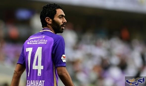إدارة النادي الأهلي تنفي التعاقد مع حسين الشحات
