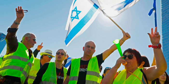 Israël : nouvelle manifestation de "gilets jaunes" contre des hausses de prix