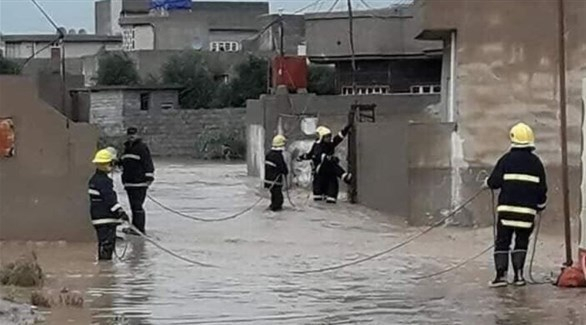 وفاة 4 عراقيين بموجة سيول جديدة في الموصل