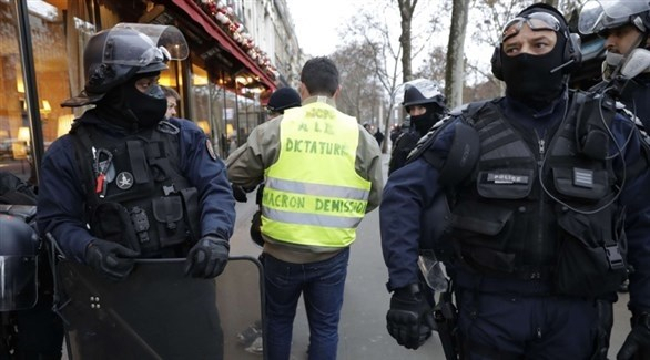 فرنسا: اعتقال 278 شخصاً قبيل انطلاق تظاهرات "السترات الصفراء"