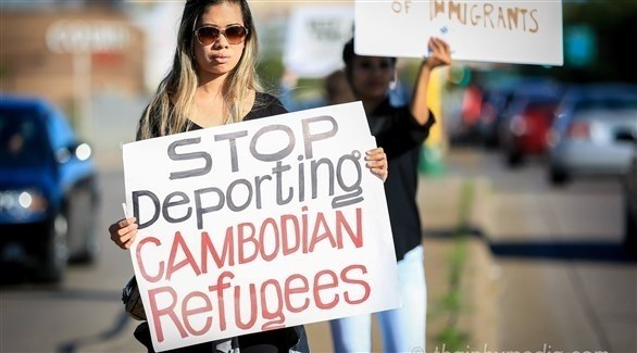 أمريكا ترحل العشرات من المهاجرين الكمبوديين
