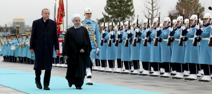 زيارة في توقيت صعب.. أردوغان يلتقي روحاني في زيارة قد تهدد علاقته بأميركا