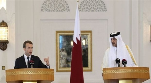 فرنسا: ماكرون يرفض هدايا أمير قطر ويعيدها إلى ديوانه الأميري