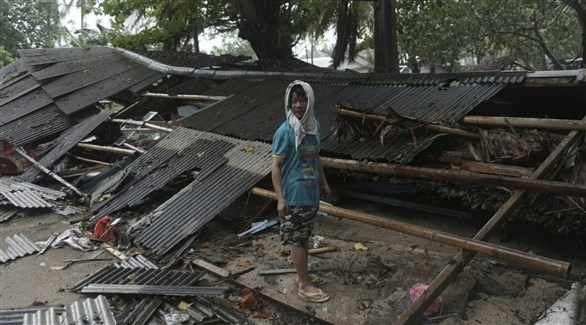 إندونيسيا: ارتفاع حصيلة ضحايا تسونامي إلى 43 قتيلاً