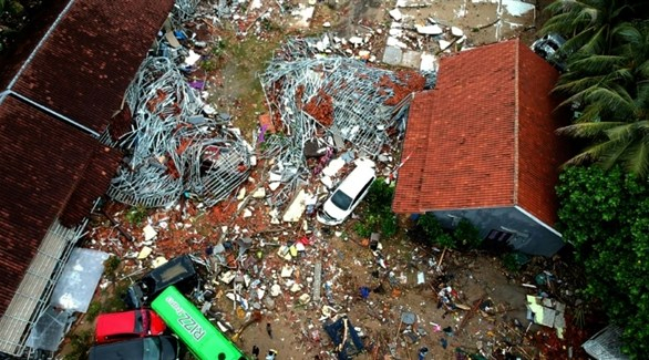 إندونيسيا: ارتفاع حصيلة ضحايا تسونامي إلى 281 قتيلاً
