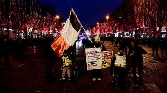 فرنسا: نشر 147 ألف عسكري تحسباً للإرهاب والاحتجاجات في رأس السنة