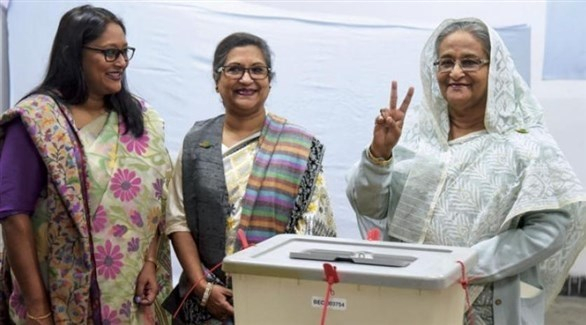 بنغلاديش: الائتلاف الحاكم يفوز بالانتخابات البرلمانية