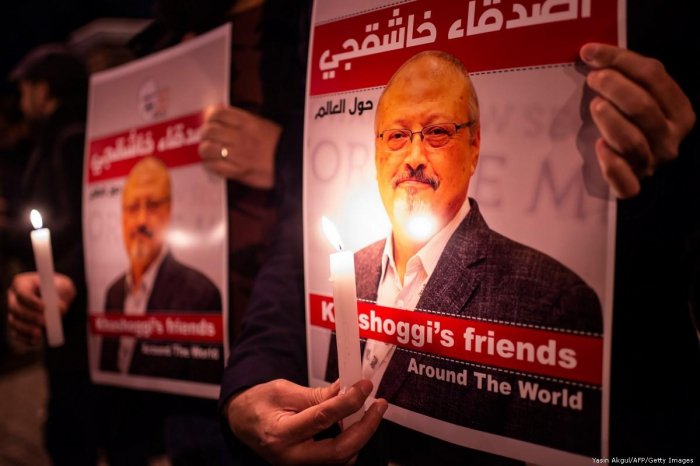 Time names slain, imprisoned journalists including Khashoggi as Person of the Year