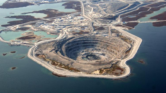 Größter Diamant Nordamerikas entdeckt