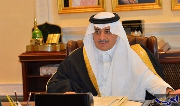أمير تبوك يستقبل رئيس هيئة الهلال الأحمر السعودي