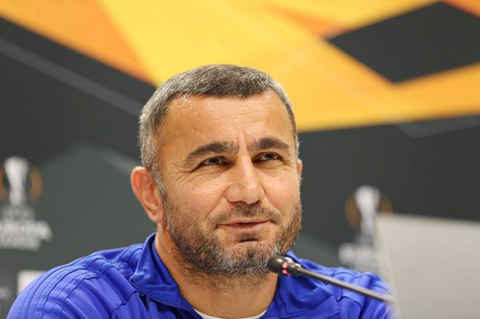 Qurbanov “Qarabağ”ın futbolçularına təşəkkür edib