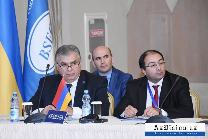  Armenian representative attends BSEC meeting in Azerbaijan 