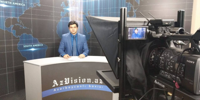  AzVision TV releases new edition of news in German for December 20 -  VIDEO  