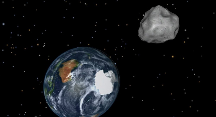 "ناسا" تنشر فيديو لأخطر كويكب يهدد الأرض