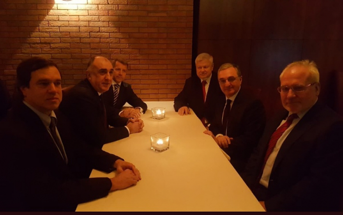 اجتماع محمادياروف الذي استمر 3 ساعات مع الوزير الأرمني-تم التحديث