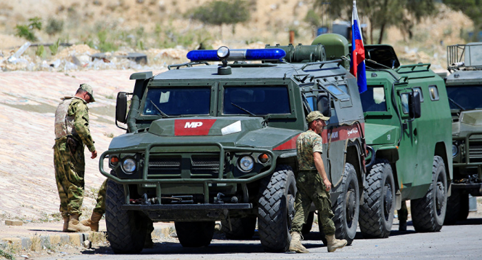 وزارة الدفاع الروسية تعلن عن تشكيل شرطة عسكرية في سوريا بنجاح