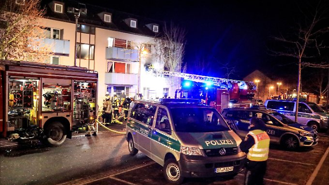 Polizei stürmt Ankerzentrum in Bamberg