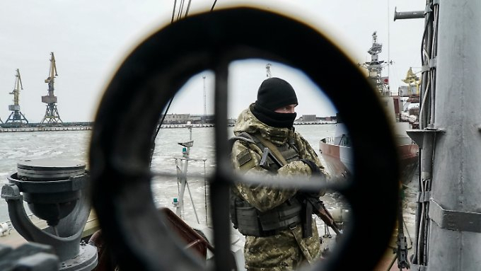 US-Aufklärer überfliegt Ukraine