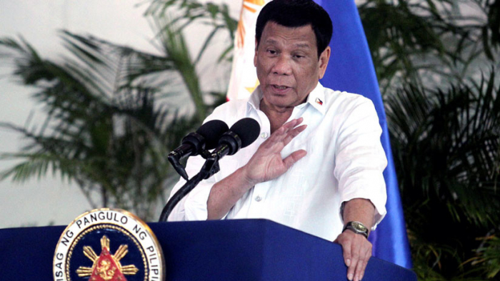 Rodrigo Duterte: "Empleo marihuana para mantenerme despierto"