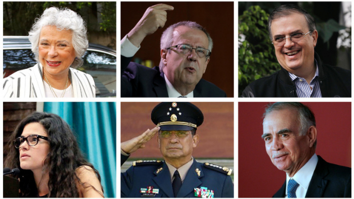 ¿Quién es quién en el Gobierno de López Obrador?