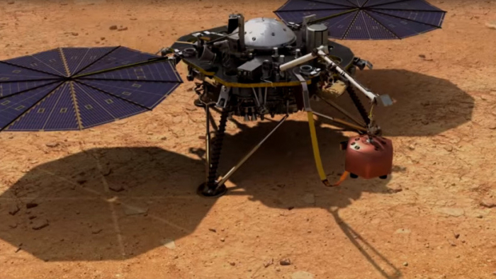 La NASA publica por primera vez cómo suena el viento en Marte