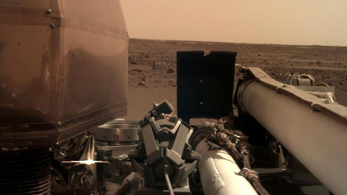 Mars-Sonde "InSight" zeichnet Mars-Geräusche auf