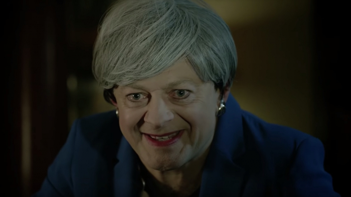 Gollum actor reprises role to deride Theresa May -VIDEO