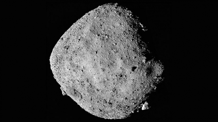 Una sonda de la NASA halla agua en un asteroide