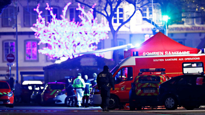 Ascienden a 13 el número de heridos en el tiroteo en Estrasburgo