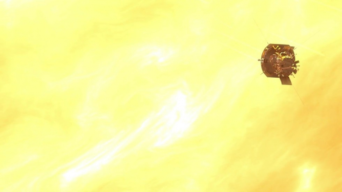  Parker solar probe shares first up-close look of the sun -  VIDEO  