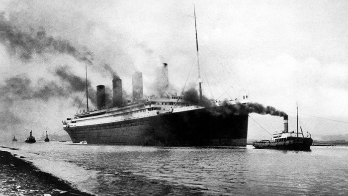 La operación que halló el Titanic se lanzó para encubrir una misión secreta de la Marina de EEUU