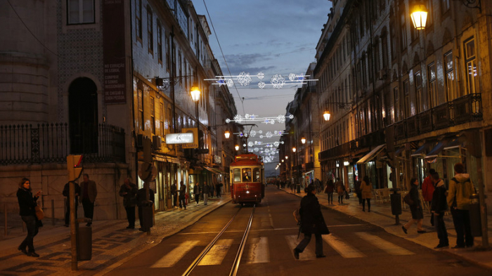 28 Verletzte bei Straßenbahn-Unfall in Lissabon