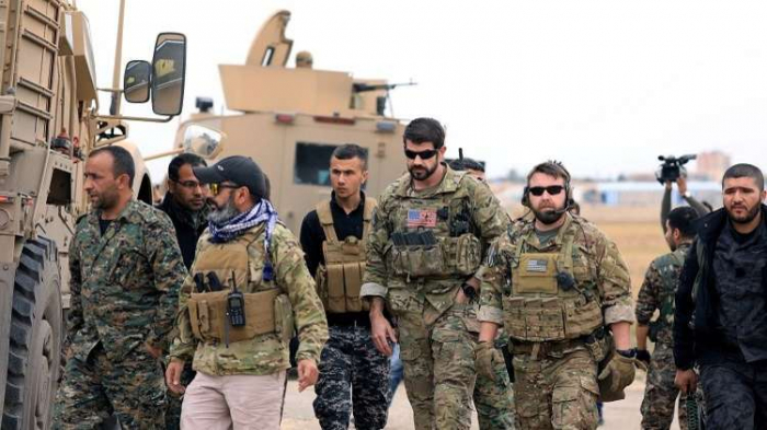 التحالف الدولي بقيادة أمريكا يعد أكراد سوريا بعدم تركهم لقمة سائغة لهجوم تركي!