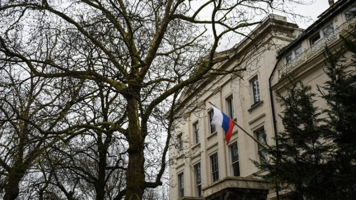 Russia’s Embassy in London website targeted in cyberattack