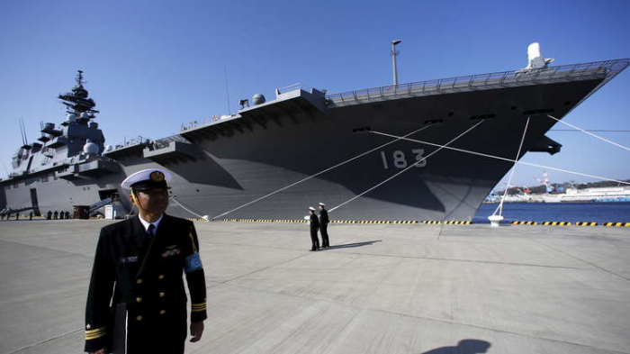 اليابان تعزز ترسانتها العسكرية بحاملتي طائرات للمرة الأولى منذ الحرب العالمية الثانية