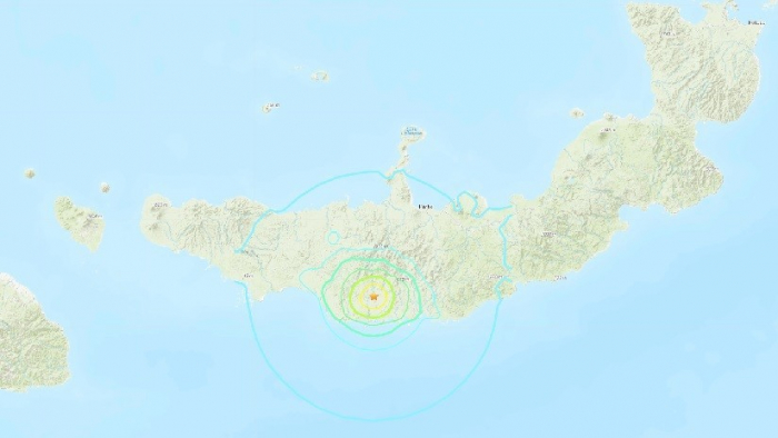 Se registra un sismo de magnitud 5,7 en Papúa Nueva Guinea