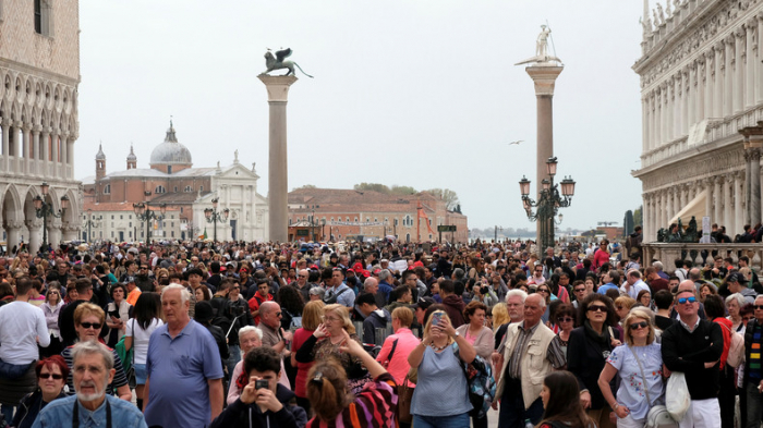 Venedig darf "Eintrittsgeld" von Touristen verlangen