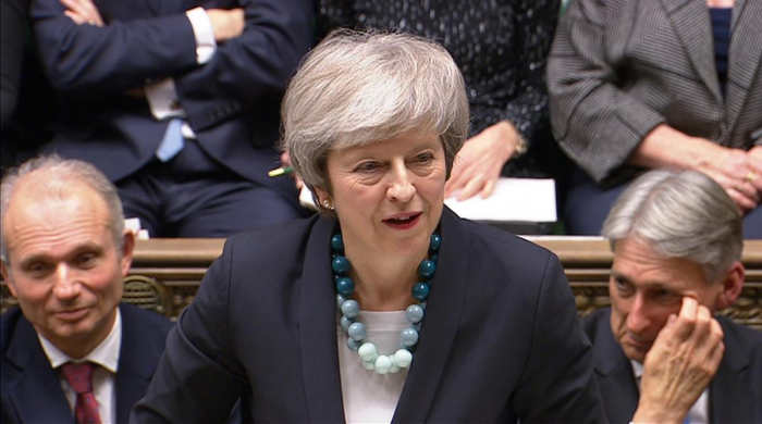 New Brexit vote will be before Jan. 21: UK PM May