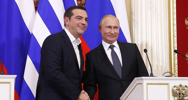 TurkStream could pass through Greece, Putin says