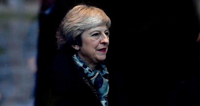 UK Conservatives trigger no confidence vote in PM May