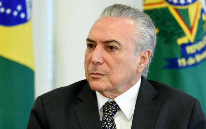 Brésil: le président Temer inculpé pour corruption