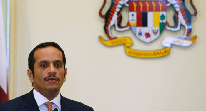 وزير خارجية قطر: لا زلنا نعول على دور هذه الدولة من أجل تخطي أزمة "الحصار"