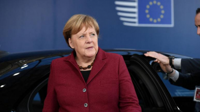 German court rejects far-right complaint against Merkel