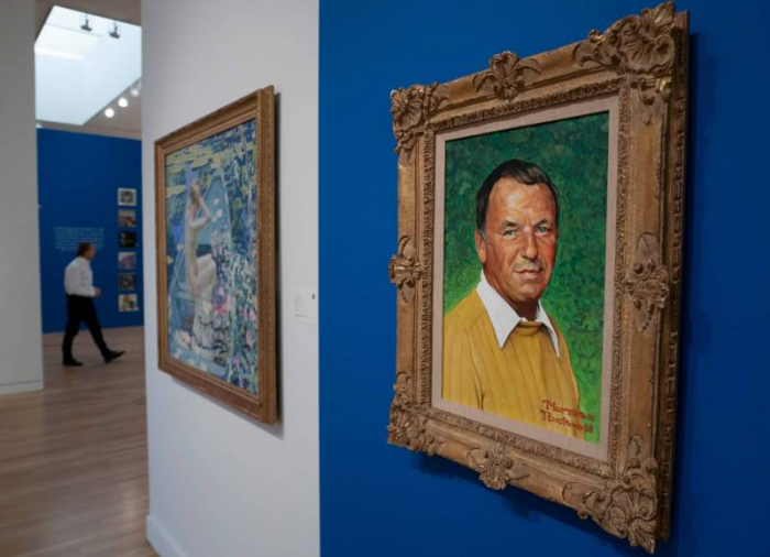 Cinq tableaux peints par Sinatra vendus chacun au moins 100.000 dollars