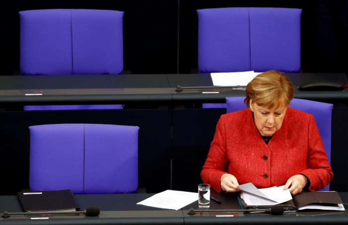 Germany backs extending EU sanctions against Russia: Merkel
