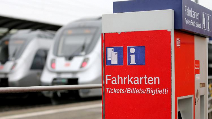 Bahn: Ticketverkauf an Automaten geht weiter