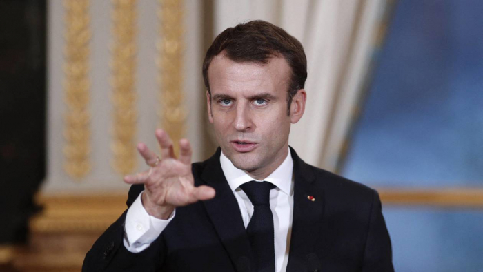     Macron:   « La France continuera à soutenir la solution pacifique du conflit du Haut-Karabakh »  