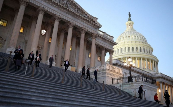   USA : le Sénat a voté pour repousser au 8 février le risque de "shutdown"  