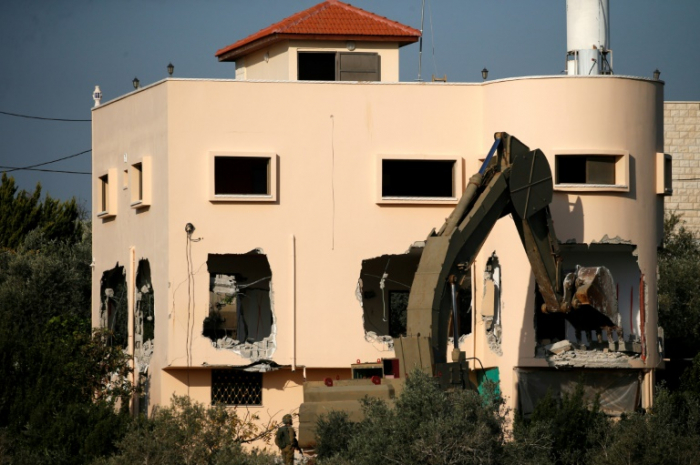 Cisjordanie: démolition du logement d