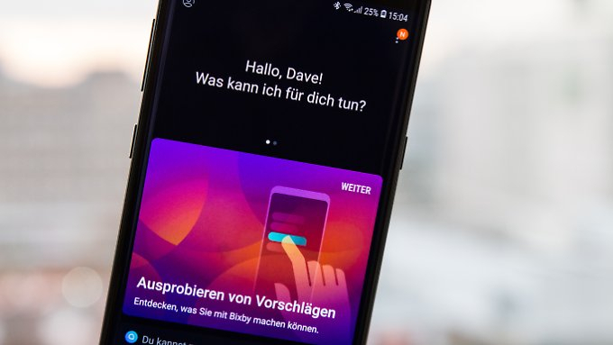 Samsungs Assi kann jetzt Deutsch